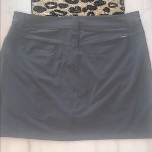 Eddie Bauer Charcoal Mini Skirt